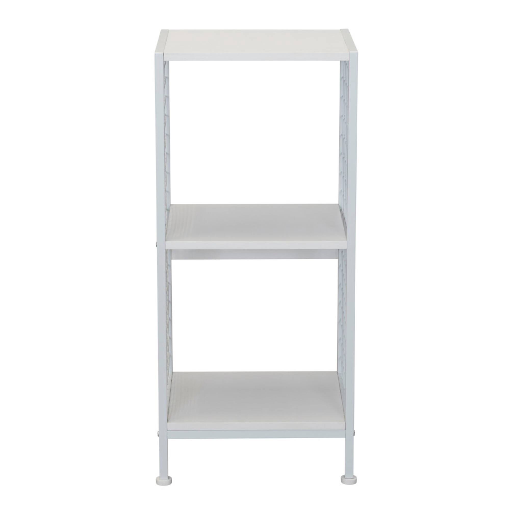 Household Essentials 28" Trellis 2 Compartment Storage Bookshelf
